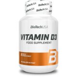 Biotechusa vitamin D3 2000 iu – za imunitet i kosti, 60 tableta Cene
