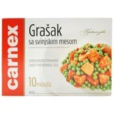 grašak sa svinjskim mesom 400g folija