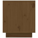 TV omarica medeno rjava 110x35x40,5 cm trdna borovina, (20732382) | Shoptok.si