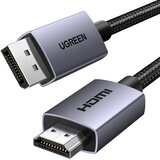 Ugreen DP HDMI KABEL 3M ZA TV MONITOR 4K 60HZ HITRA POVEZAVA, (5000347130) Cene