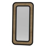 Hanah home podno ogledalo ova, 90 x 180 cm, crno | Eponuda.com