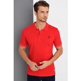 Dewberry T8561 MEN'S TSHIRT-RED | Shoptok.si