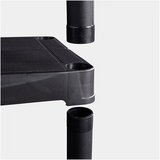 Vonhaus regal 4 delni, plastični | Shoptok.si