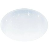  LED okrogla stropna svetilka POGLIOLA-S (Ø x V: 50 x 8 cm, Nevtralno bela, IP20) Cene