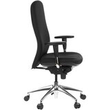 MID.YOU Vrtljiv Stol High-tec, Črna | Shoptok.si