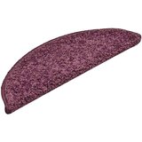  Stopniščne preproge 30 kosov 56x17x3 cm temno vijolične polkrožne | Shoptok.si