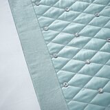 Catherine Lansfield Bijela/plava posteljina za bračni krevet/za produženi krevet od mikrosatena 230x220 cm Sequin Cluster – | shoptok.hr
