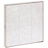Atmosphera PANEL SET FELT 4/1 30X30 SIVA Slike
