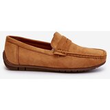 Boto marka niezdefiniowana Men's Suede Moccasins Dark Blue Wesley | Shoptok.si