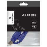Gembird CCP-USB3-AMBM-0.5M USB 3.0 A-plug B-plug 0.5m cable | ePonuda.com