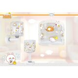 Dalber 41769E - Dečija zidna lampa KAWAII FRIENDS 1xE27/15W/230V siva | Eponuda.com