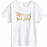 Levi's Majica 'Perfect' svijetloplava / pastelno žuta / zelena / bijela