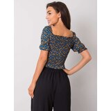 RUE PARIS Blouse-RO-BZ-2516-11.13X-dark blue | ePonuda.com