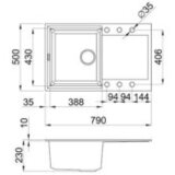  Sudoper granit EASY 300 G51 | Eponuda.ba