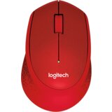 Logitech M330 Silent plus Wireless 1000dpi Red bežični miš Cene