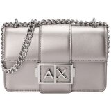 Armani Exchange Torba preko ramena 'JODIE' srebrno siva Cijene