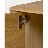 Kave Home Niska komoda u dekoru hrasta u prirodnoj boji 200x86 cm Lenon – | shoptok.hr