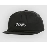 Classic Snapback 5 Panel Kapa s šiltom black