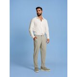 Sinsay Slim fit chino hlače u kariranu uzorku | shoptok.hr