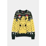 Difuzed POKEMON - PIKACHU MO&Scaron;KI BOŽIČNI PULOVER - 2XL VELIKOST cene