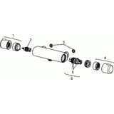 Hansa termostatska armatura za tuš Micra (58150171) | Shoptok.si