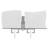 Schwoller garnišna vodilica aluminijumska 2 kanala 150cm | ePonuda.com