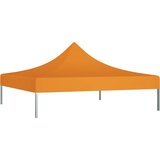 Krov za šator za zabave 2 x 2 m narančasti 270 g/m² | shoptok.hr