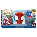Spiderman 3D Kreativni set u koferu | Eponuda.com
