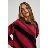 Marisse Women's Sweater Z-Sw-4555 D.Red | Shoptok.si