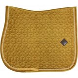 Kentucky Horsewear Skakalna podsedelnica "Velvet" - Gorčično rumena Cene