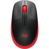 Bežični miš Logitech M190 Wireless Mouse crveni cene