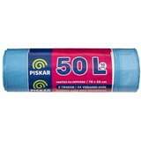 PISKAR vrečke za smeti s trakom 50 l Cene