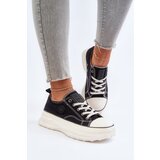 Big Star Women's sneakers on a chunky sole Cene