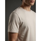 Sinsay Pamučna slim fit majica kratkih rukava Slike