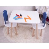 Hanah home hannah home dečiji set sto i dve stolice bunny Cene
