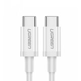 Ugreen Podatkovni kabel (60520) - USB-C na Type-C PD60W 3A 2m - bijeli | shoptok.hr