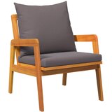  Vrtna stolica 2 Komad Prirodna nafta 65 x 59,5 x 72 cm | shoptok.hr