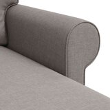 SOFA Kavč Taupe Splošne dimenzije: 215 x 138 x 80 cm (Š x G x V), (5000146456) | Shoptok.si