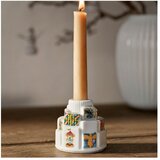 Kähler Design Keramički svijećnjak s božićnim motivom Hammershøi Christmas Gifts – | shoptok.hr