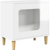  Mačja Kuća Sjajno bijelo 51 x 30 x 52 cm Konstruirano drvo | shoptok.hr