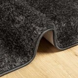  Preproga ISTAN visoka vlakna sijoč videz antracitna 100x200 cm | Shoptok.si