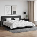  Ljetni pokrivač s jastukom 3 pcs Bijelo Mikrofibra | shoptok.hr