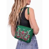 Vuch Crossbody torba Coalie Ornament Green, 17 x 20 cm Slike