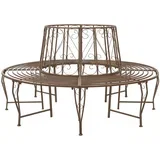 Klupa pod drvetom 8-Broj sjedala Ø 160 x 89 cm Čelik