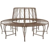  Klupa pod drvetom 8-Broj sjedala Ø 160 x 89 cm Čelik Cijene