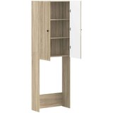  Kabinetska WC EDE Hrast sonoma 66 x 25,5 x 190 cm | shoptok.hr
