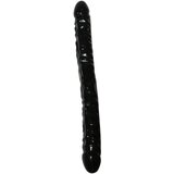 The Classics Dildo Double Header, črn Cene