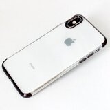 Nillkin elegance tanek silikonski ovitek za huawei P40 pro / plus - prozoren s črnim robom | Shoptok.si