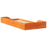  Krevetna konstrukcija Vosak smeđa 80 x 210 cm | shoptok.hr