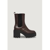 Calvin Klein Jeans Polškornji CHUNKY HEELED CHELSEA YW0YW01547 Kostanjeva Cene